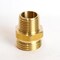 Homeplus+ ATC Brass 3/4 in. D X 1/2 in. D Hose Adapter 1 pk 6JC126301511018 - alternate 2